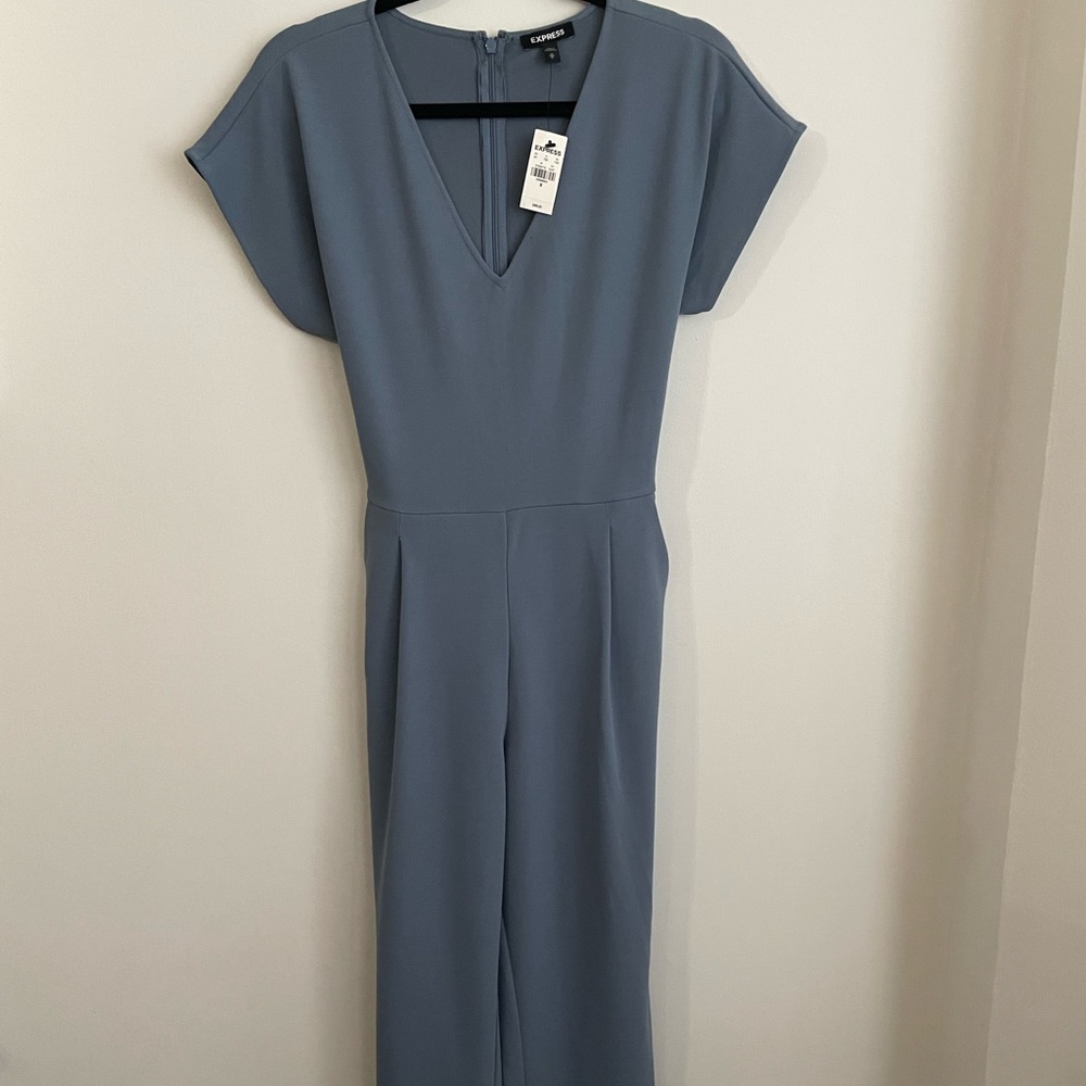 Blue Express Jumpsuit